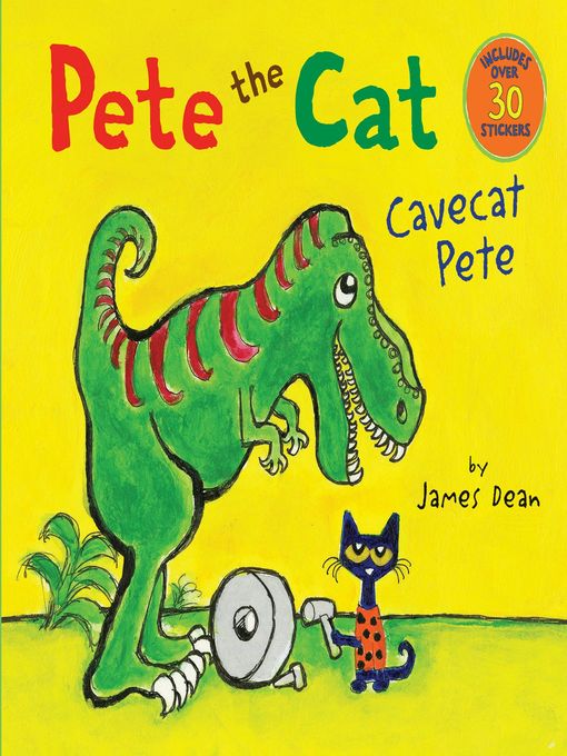Title details for Cavecat Pete by James Dean - Available